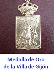 Medalla de Oro Villa de Gijón